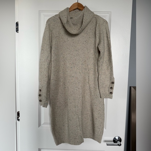 LOFT Sweaters - LOFT Multicolor Speckled Knit Sweater